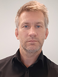 Porträttbild på Martin Söderberg, företagsrådgivare på Arbetsförmedlingen Kultur och media