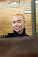 Polisen Kajsa Jansdotter.