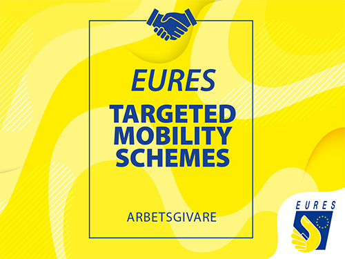 Eures Targeted Mobility Schemes för arbetsgivare, logotyp