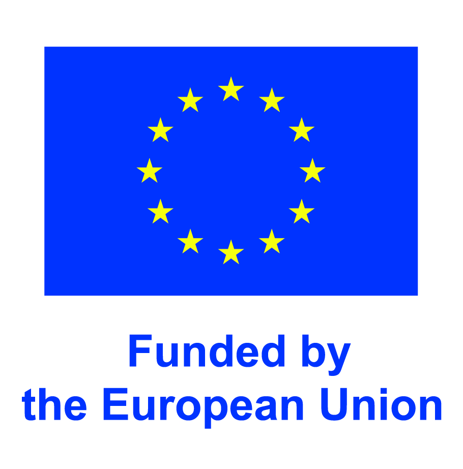 Funded by the European union, logo