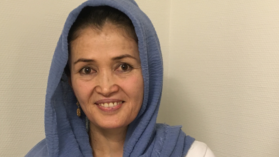 Från Afghanistan till ett jobb i Sverige