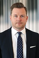 Marcus Nordlund Wadström, chef ledningsstaben