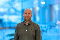 Lars Lindvall, tillförordnad chef Analysavdelningen