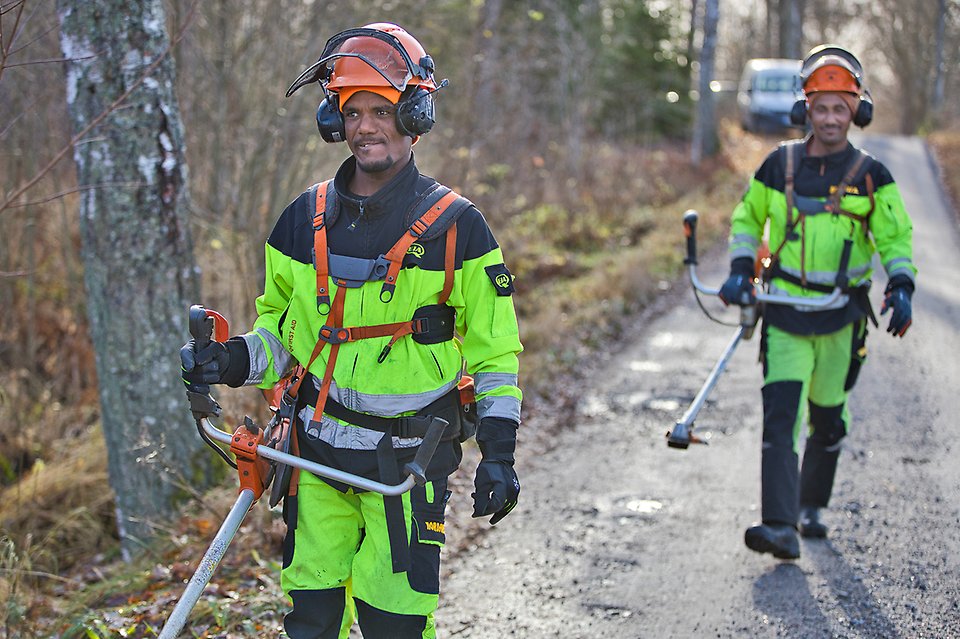 Tekle Haile och Kahasay Mrach