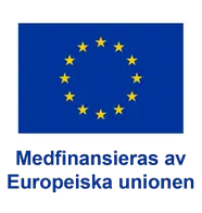 Detta projekt medfinansieras av Europeiska unionen/Europeiska socialfonden, logotyp