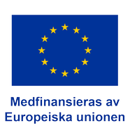 Detta projekt medfinansieras av Europeiska unionen/Europeiska socialfonden, logotyp