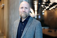 Lars Lindvall, tillförordnad chef Analysavdelningen