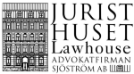 Juristhuset - Lawhouse, Advokatfirman Sjöström A Logo