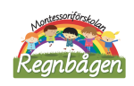 Montessoriförskolan Regnbågen i Älvsjö Ekonomisk Logo