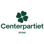 Centerpartiet i Skåne Logo