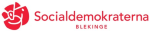 Blekinge Soc.Dem Partidistrikt Logo