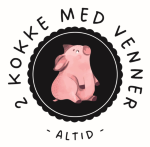 2 kokke med venner AB Logo