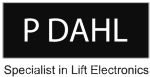 P Dahl Elektronik och Data AB Logo