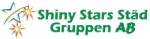 Shiny Big Stars Städ Gruppen AB - Logo