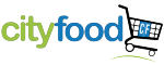 City food Växjö AB Logo