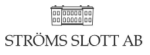 Ströms Slott AB Logo