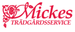 Micke Pålsson Trädgårdsservice AB Logo