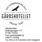 Gårdshotellet Ystad AB