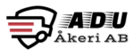 ADU Åkeri AB Logo