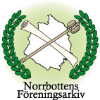 Arkivassistent till Norrbottens föreningsarkiv