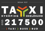 Taxi Nyköping-Oxelösund AB Logo