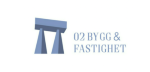 02 Bygg & Fastighet AB Logo