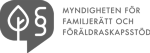 Myndigheten För Familjerätt och Föräldraskapsstö - Logo