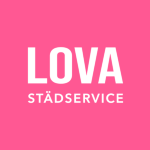 Lova Städ AB Logo