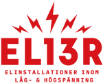 Erfaren Elektriker till EL13R