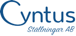 Cyntus Ställningar AB Logo