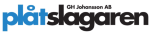 Plåtslagaren G.H. Johansson Aktiebolag Logo