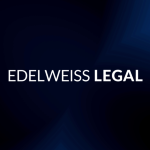 Juristfirman Edelweiss Legal KB - Logo