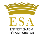 ESA Entreprenad & Förvaltning AB - ESA Entreprenad & Förvaltning AB