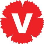 VÄNSTERPARTIET GÄVLEBORG Logo