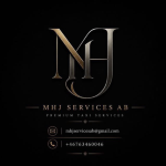 MHJ Services AB Logo