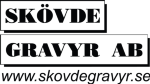 SKÖVDE GRAVYR AKTIEBOLAG Logo