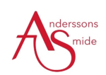 F. ANDERSSONS SVETS & SMIDE AKTIEBOLAG - Logo