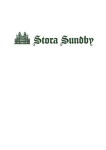 STORA SUNDBY LANTBRUKS OCH FRITIDSAKTIEBOLAG Logo