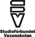 STUDIEFÖRBUNDET VUXENSKOLAN HALLAND Logo