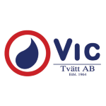 VIC TEXTILTVÄTT AKTIEBOLAG Logo