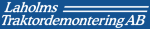 Laholms Traktordemontering AB