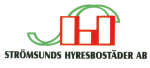 STRÖMSUNDS HYRESBOSTÄDER AB Logo