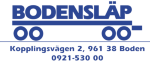 BODENSLÄP AKTIEBOLAG Logo