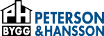 Peterson & Hansson Byggnads AB Logo