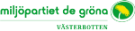 Miljöpartiet i Västerbottens län Logo