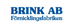 Brink Förnicklingsfabriken AB Logo
