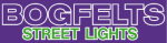 Bogfelts Street Lights AB Logo