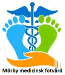 Mörby medicinsk fotvård & skönhet AB Logo