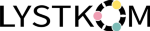 LYSTKOM Logo