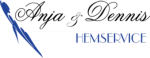 Anja och Dennis Hemservice AB Logo